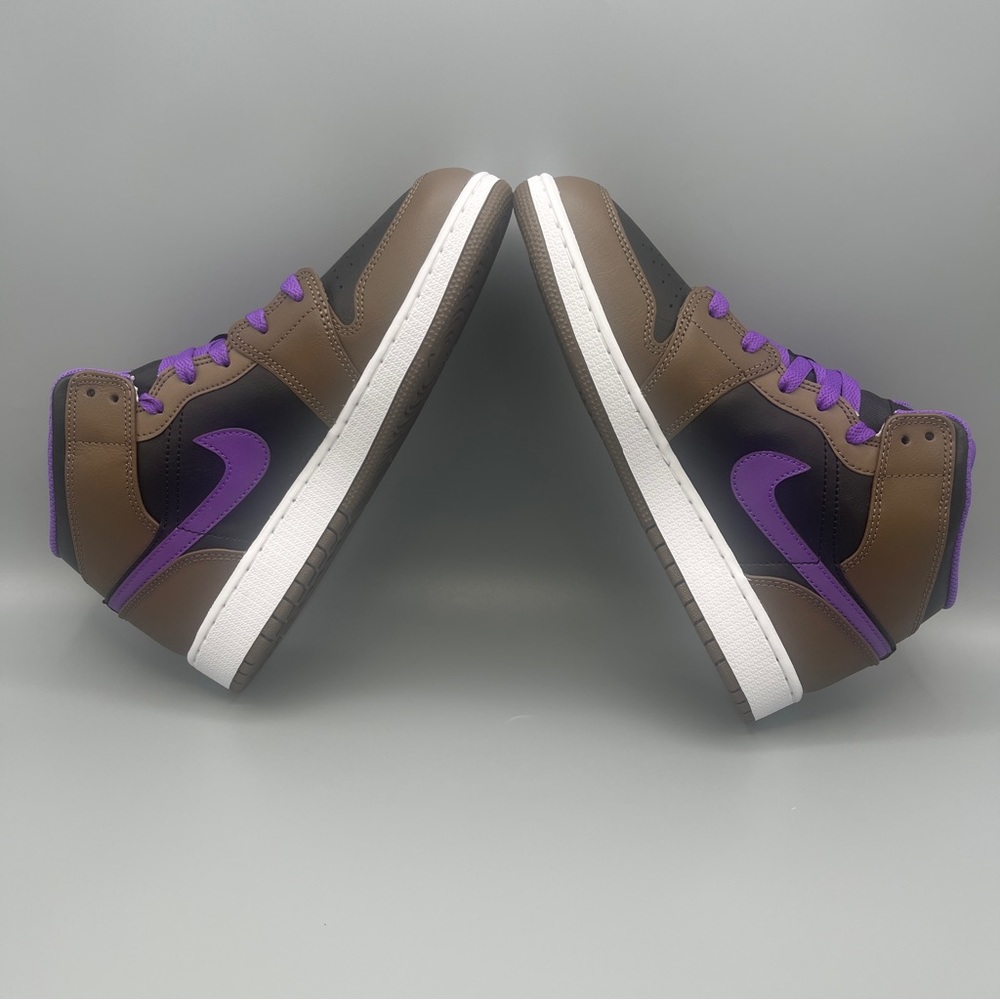 Nike Air Jordan Mid Big Girl and Boy - Picture 10 of 13